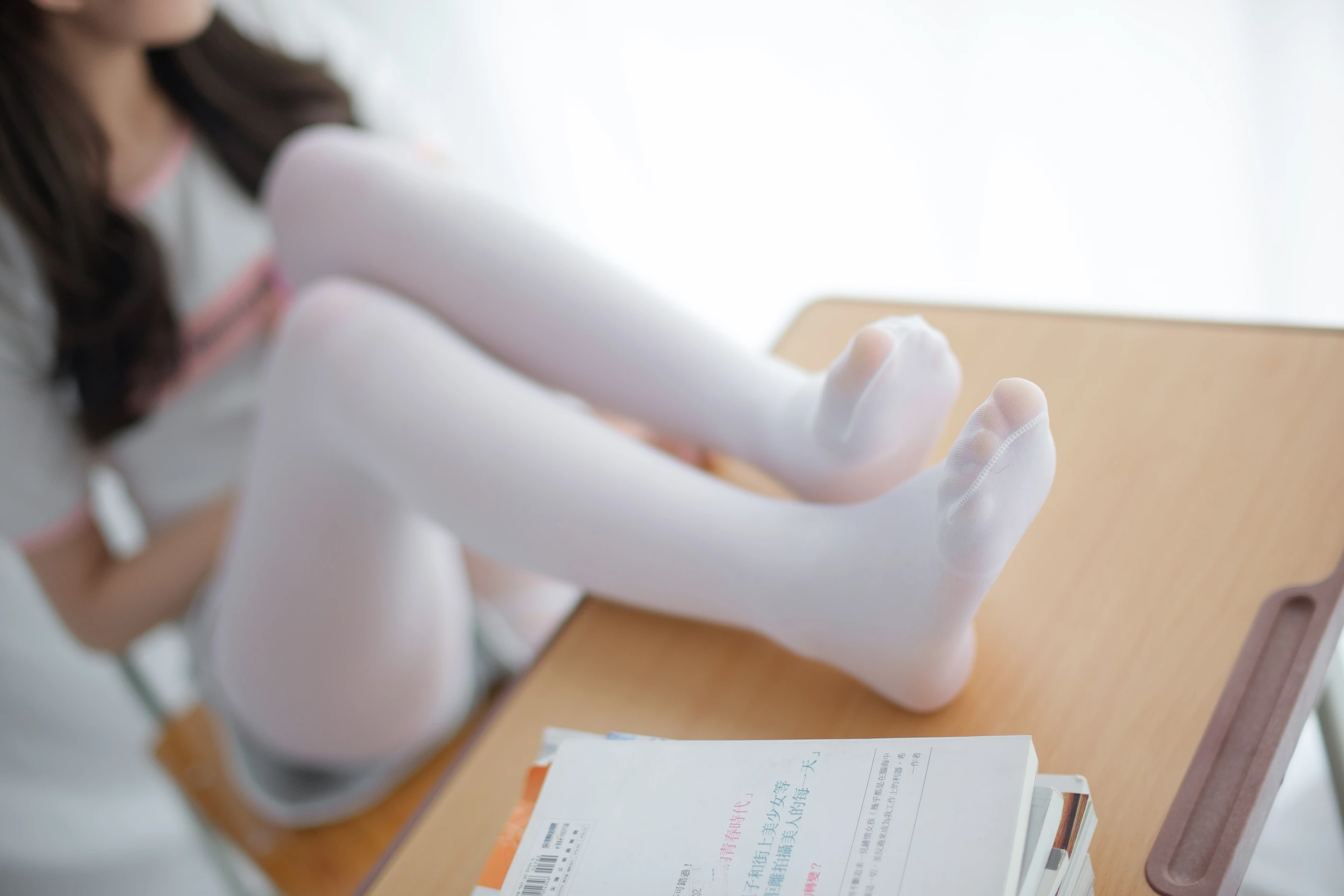 森萝财团 [R15-005] JK白丝诱惑 [85P]插图3